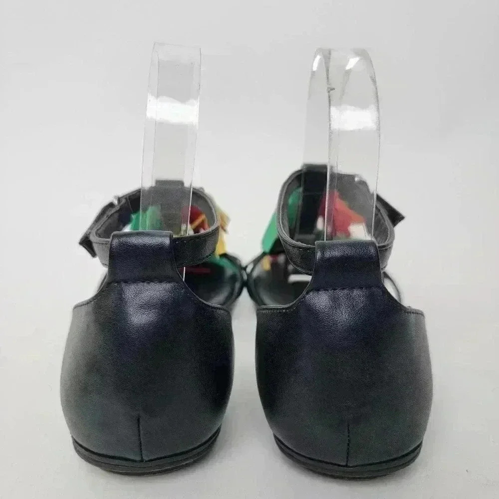 Rainbow Tassle Sandals │ 5 - Picture 9 of 11